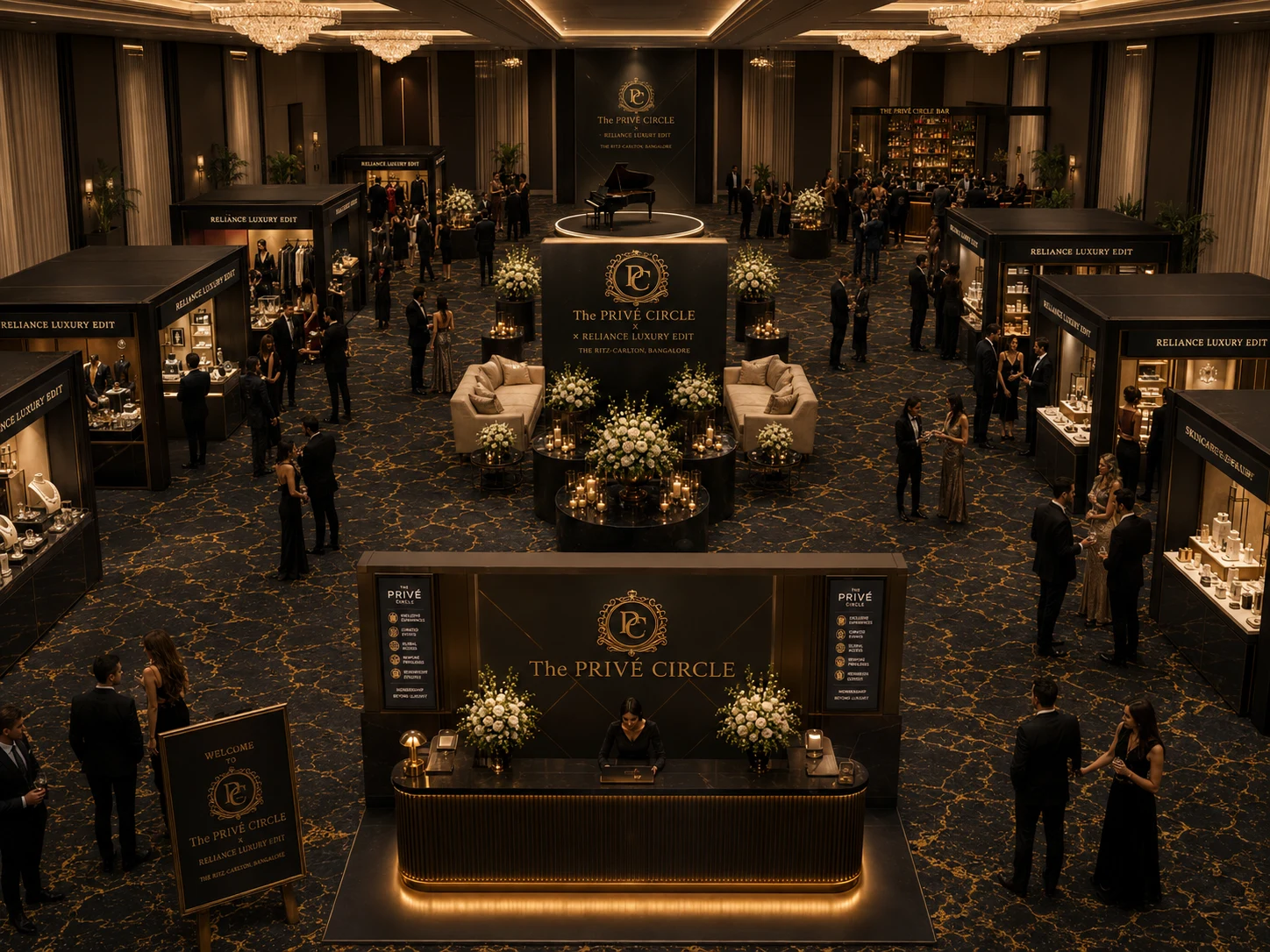 Reliance Luxury Edit grand overview