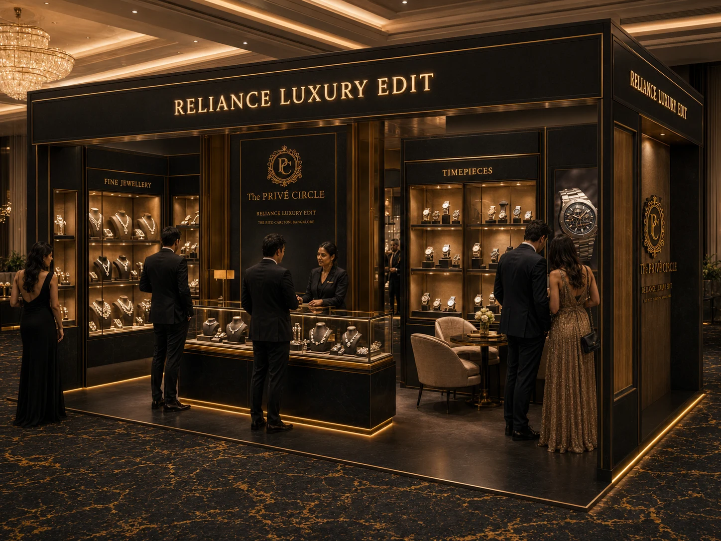 Jewellery & Timepieces Pavilion