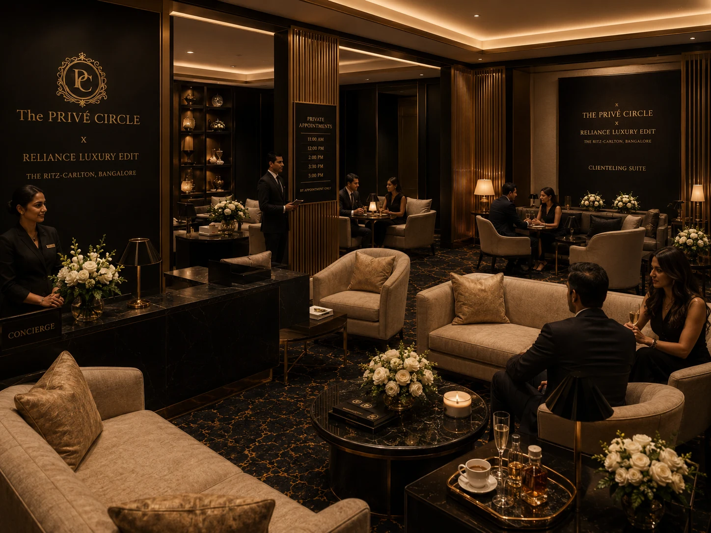 Private Clienteling Lounge