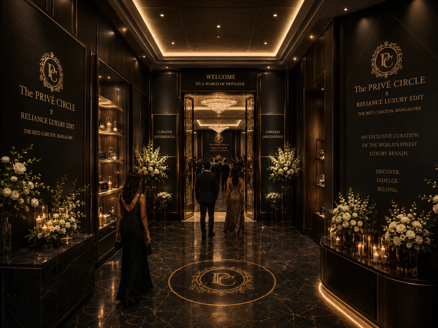 Luxury Arrival Corridor
