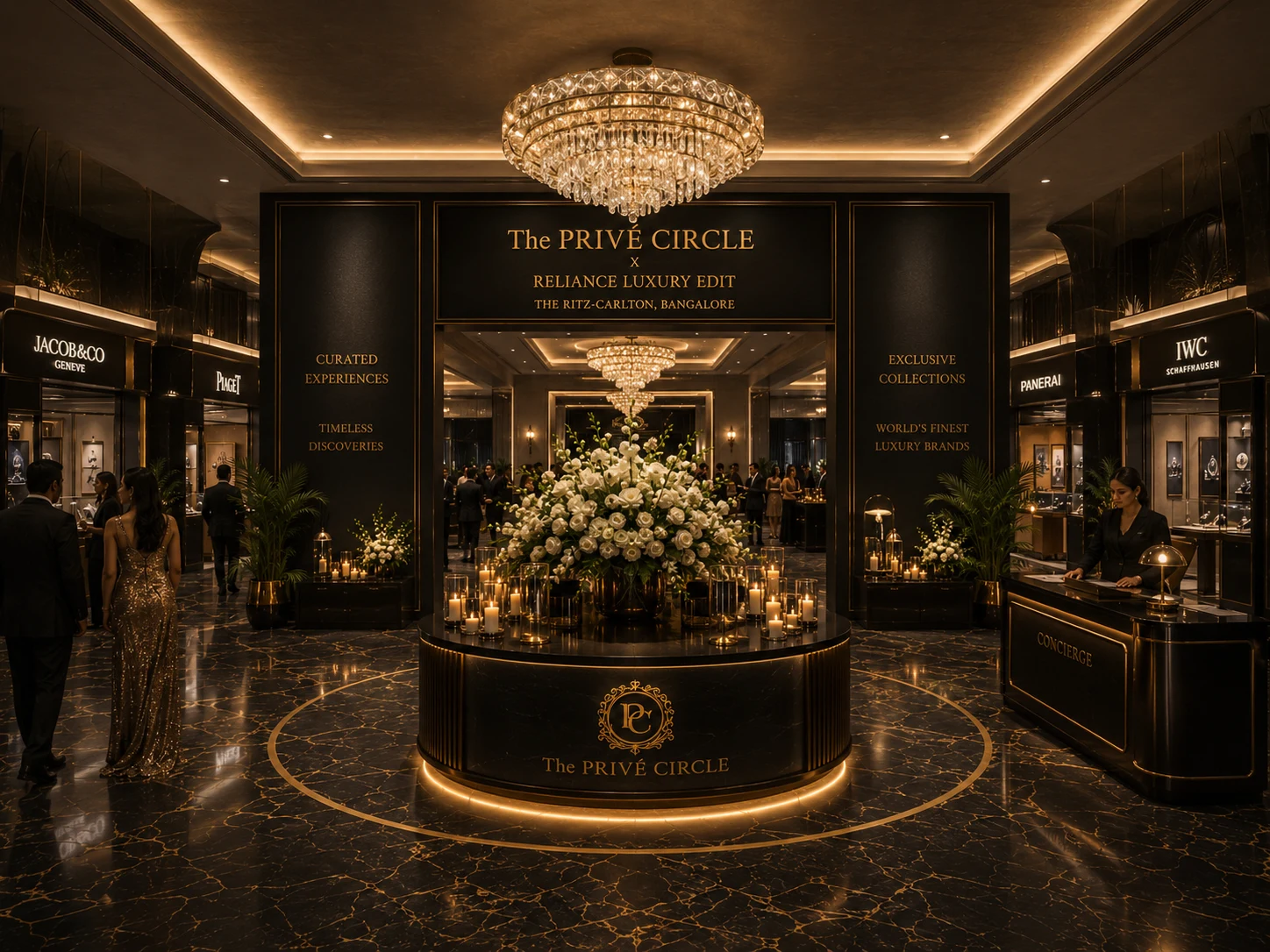 Luxury Lobby Entrance