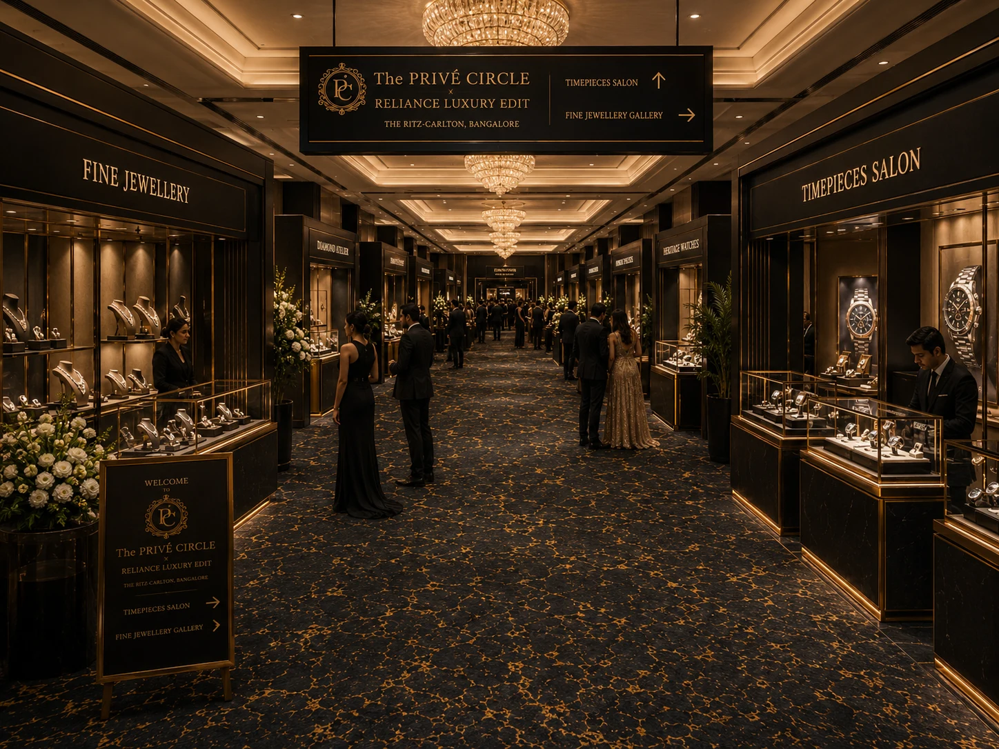Fine Jewellery Walkway