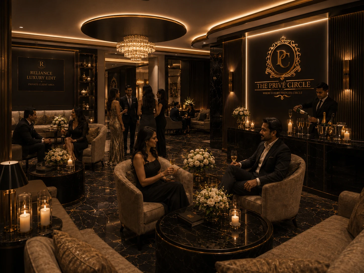 VIP Lounge Experience