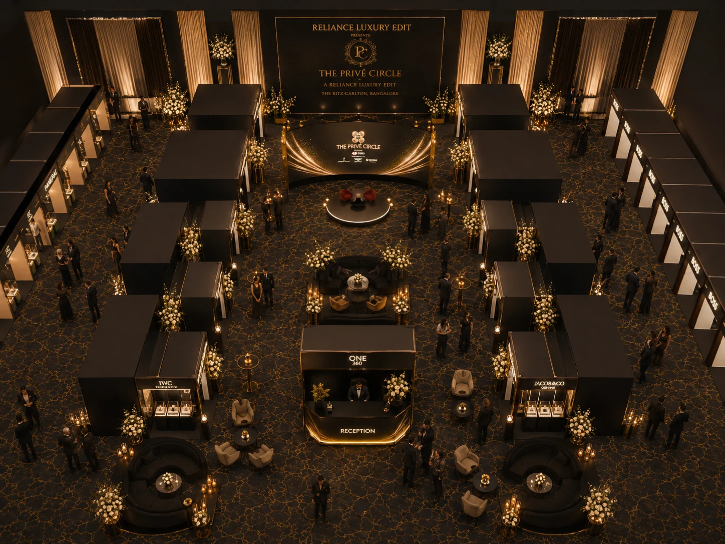 Full Exhibition Layout