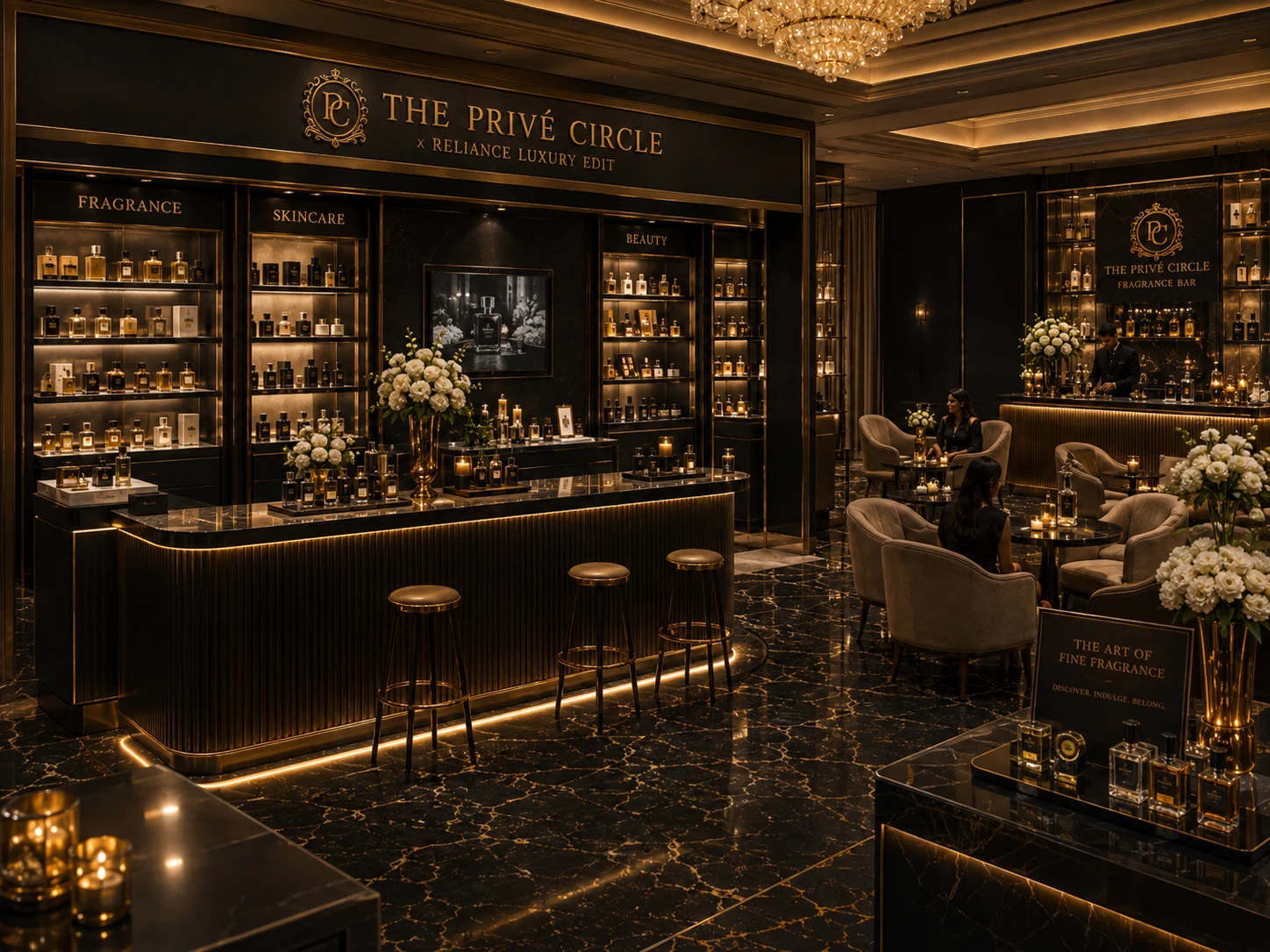 Fragrance Experience Lounge