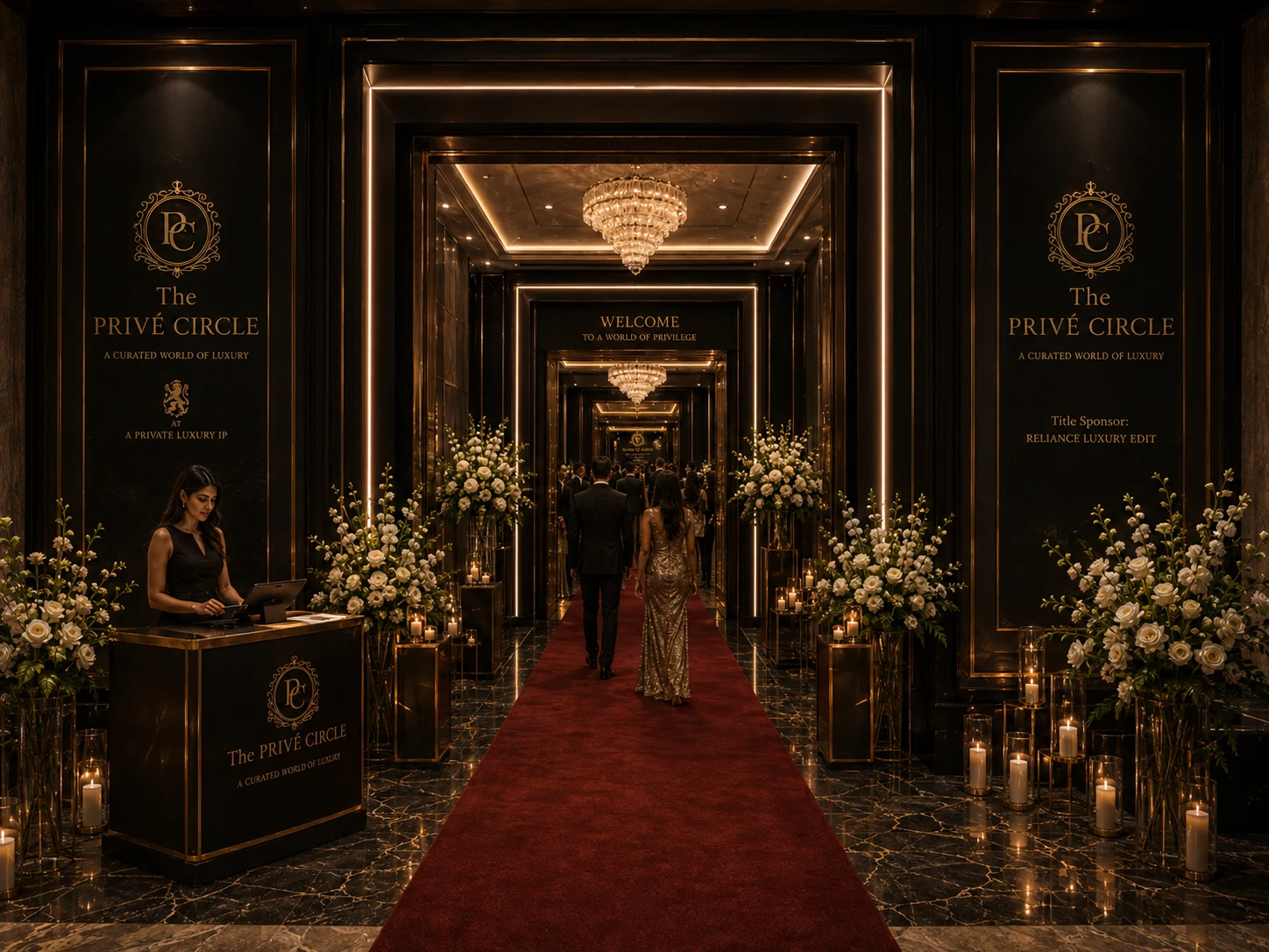 Red Carpet Welcome