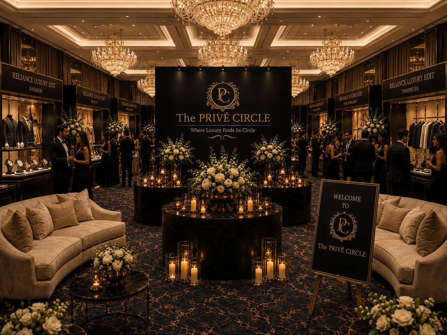Main Luxury Showcase